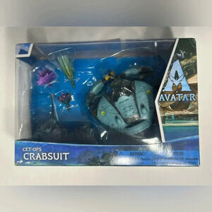 McFarlane Toys - Disney Avatar: The Way of Water - CET-OPS Crabsuit - Deluxe Set